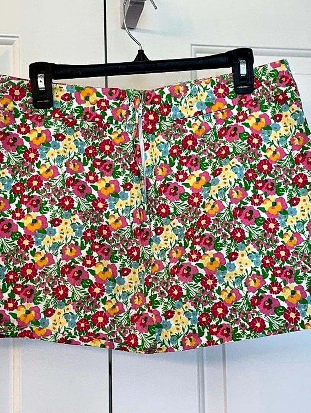 Floral Mini Skort